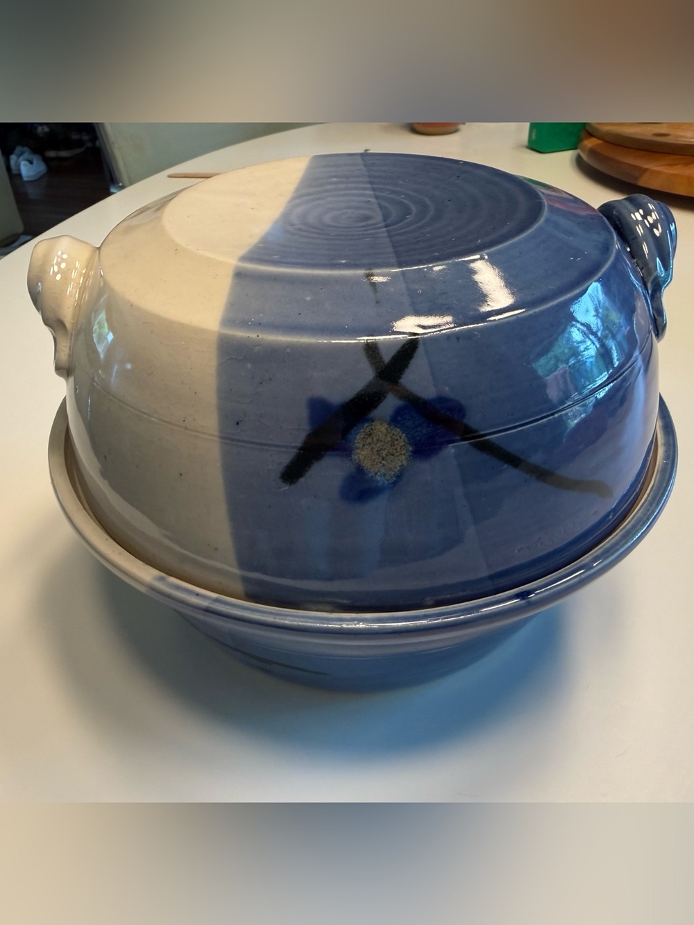 Kent Follette Ceramic Casserole Dish